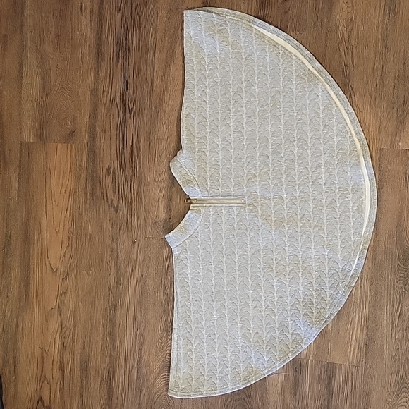 50's style high waist, grey, circle skirt - Picture 2 of 4